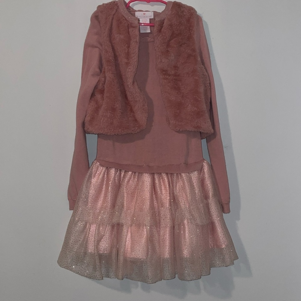 Kids Long Sleeve Dress